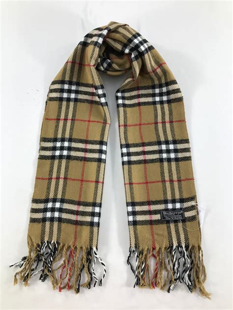 knock off burberry scsrf|vintage burberry scarf label.